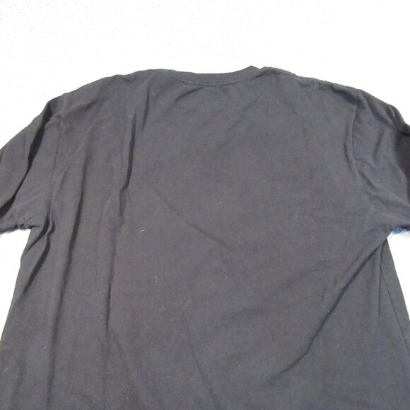 Disney Men's Long Sleeve T-Shirt Large Black Mickey Mouse Graphic Print Shirt - Picture 7 of 9